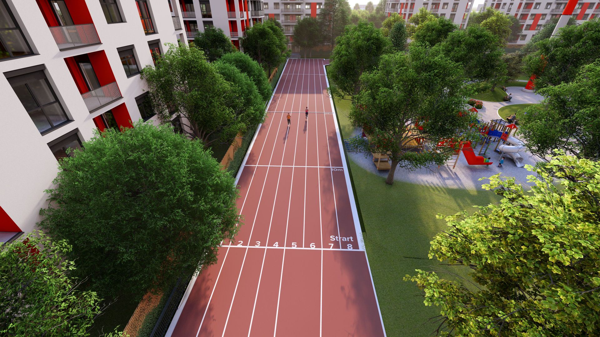Imagine 9 - Deasupra orașului: Penthouse-ul tău în ARED City, zona IMAR