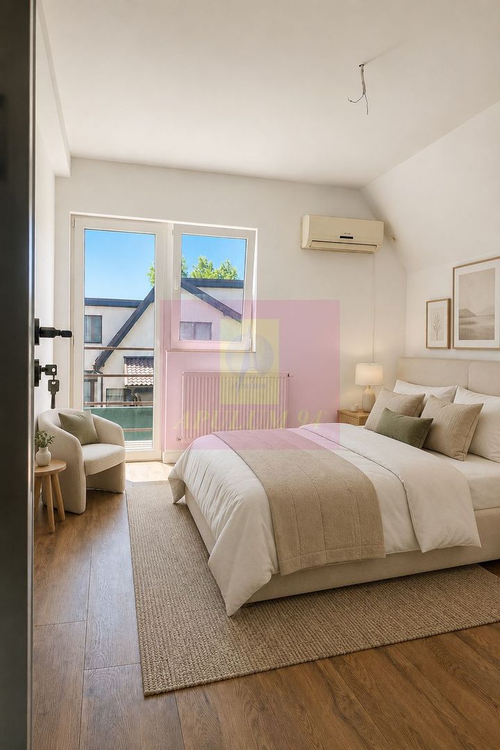 Duplex 4 camere | teren 301 mp | grădină 170 mp | Mogoșoaia - imaginea 16