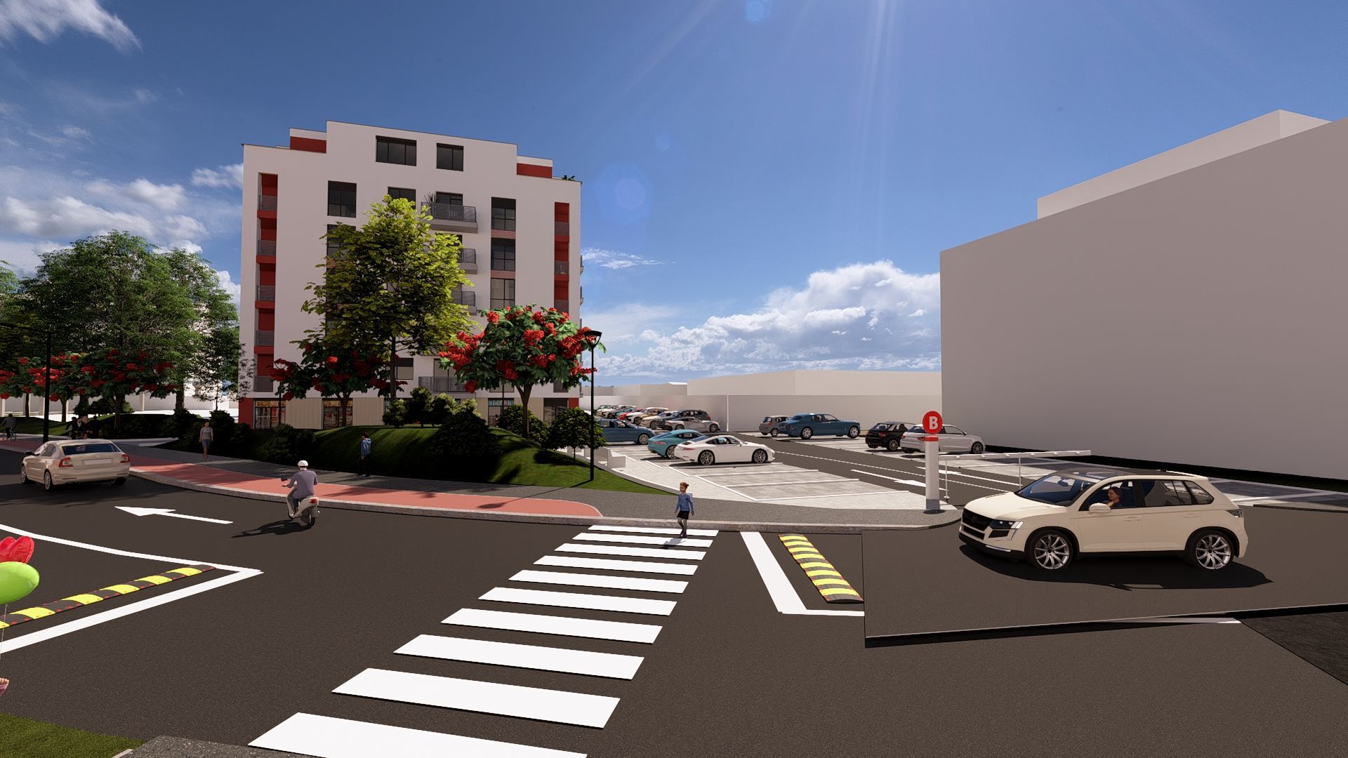 Imagine 3 - Panorama exclusivista penthouse ARED IMAR bloc R39 comision 0%
