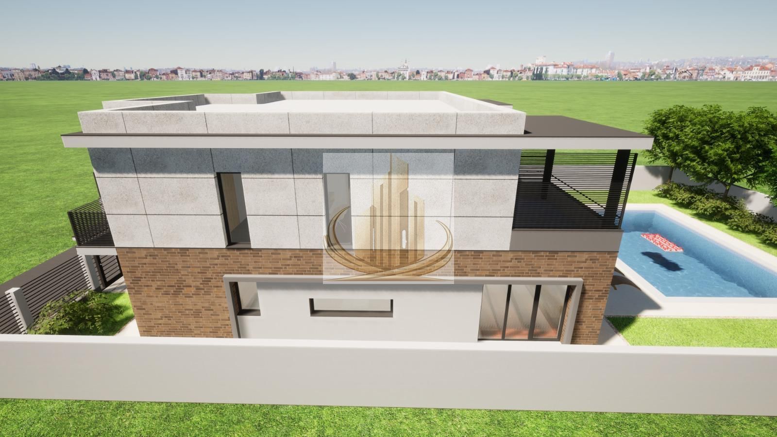 Duplex de vânzare | 160 mp utili + 50 mp terase | Garaj | Dumbravita - imaginea 14