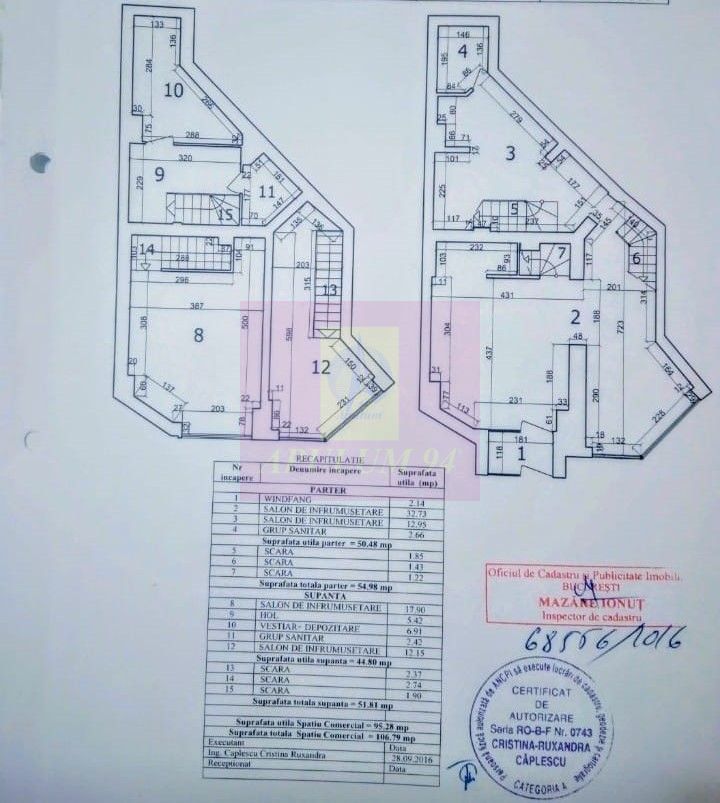 Inchiriere spatiu comercial inzona Decebal