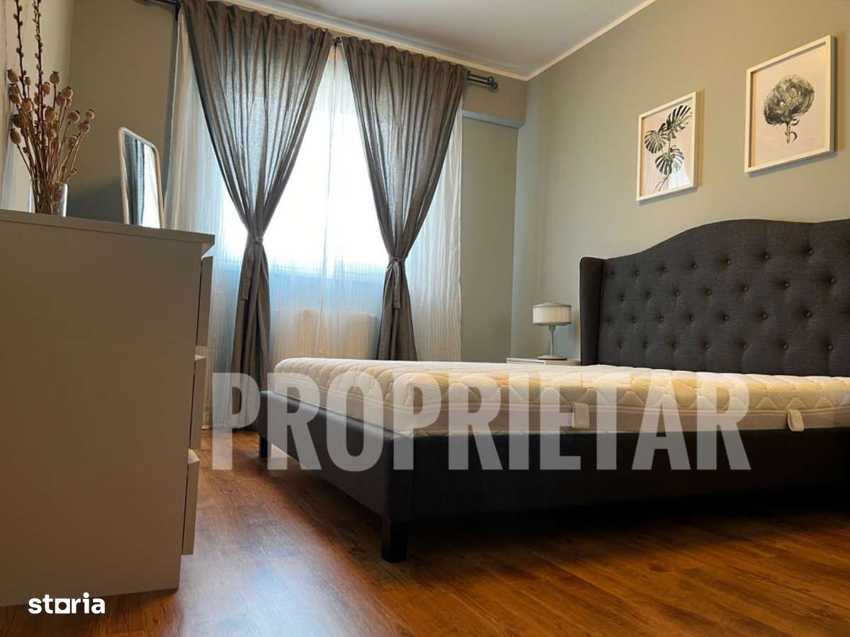 Inchiriez apartament cu 2 camere + terasa de 9 m2