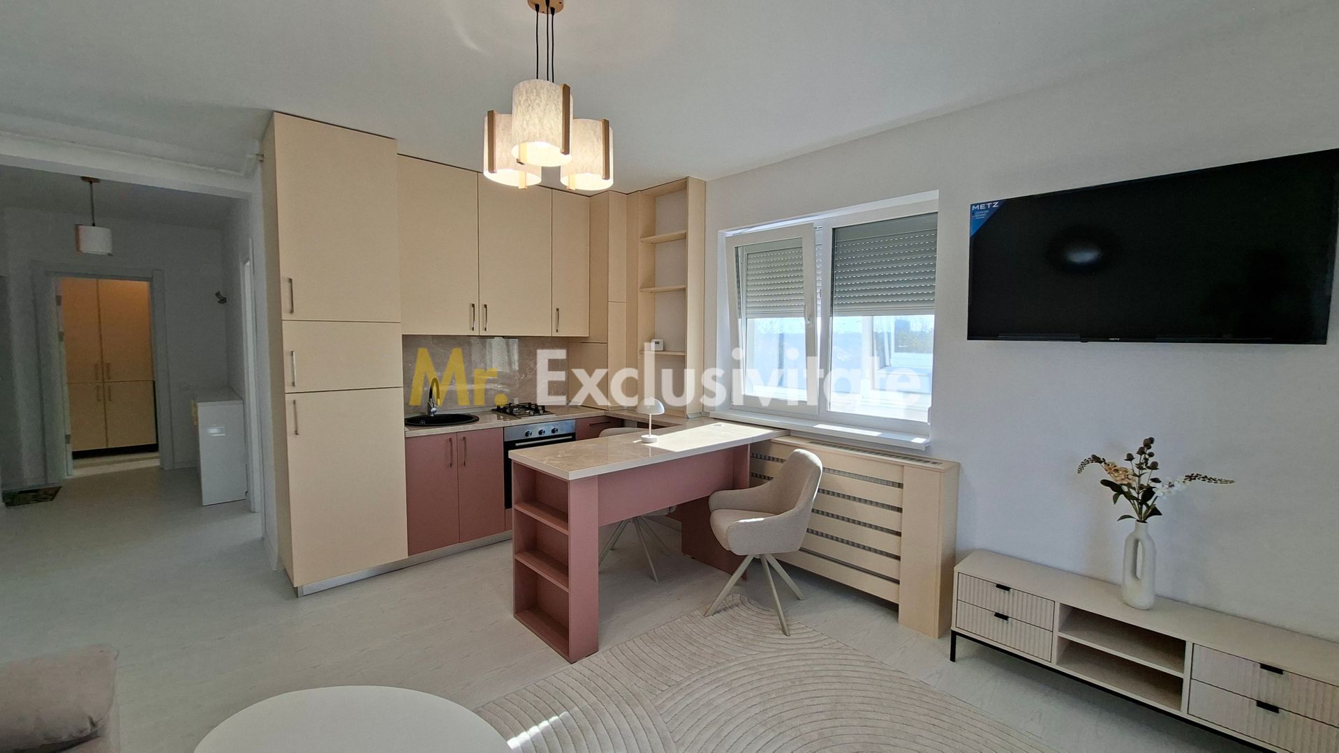 Inchiriere Apartament 2 camere Bloc nou cu loc de parcare propriu - imaginea 4