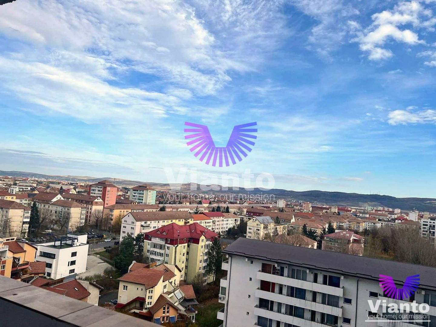 Apartament cu 1 camera decomandat si balcon 32 mp - BLD MIHAI VITEAZU