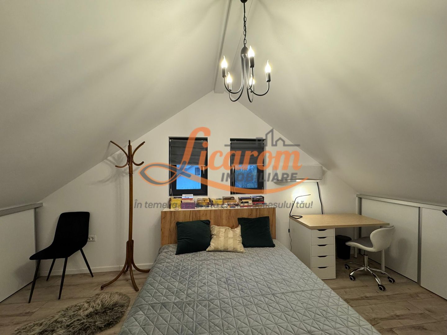 Duplex la cheie P+1+M in Alexandria,jud Teleorman,190000Euro - imaginea 9