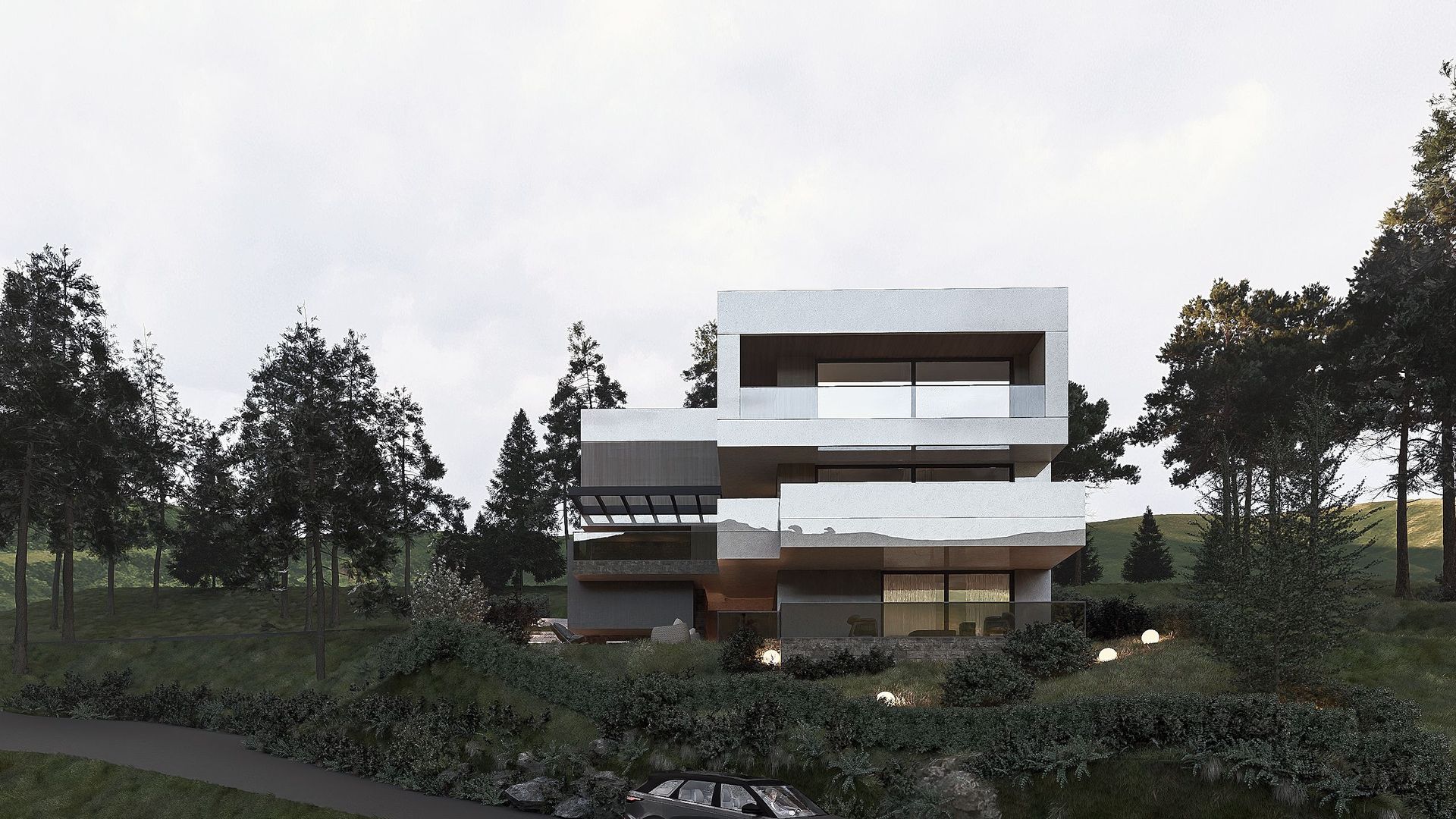 Teren Drumul de Poiana cu autorizatie si proiect de lux - imaginea 3