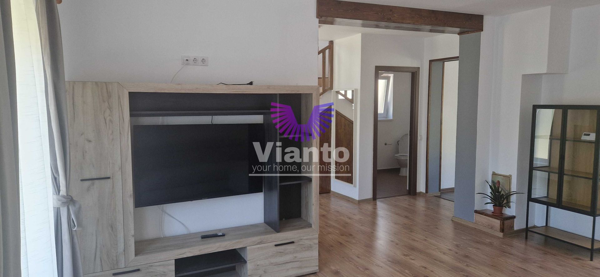Casa de inchiriat 3 camere singur in curte zona Tilisca