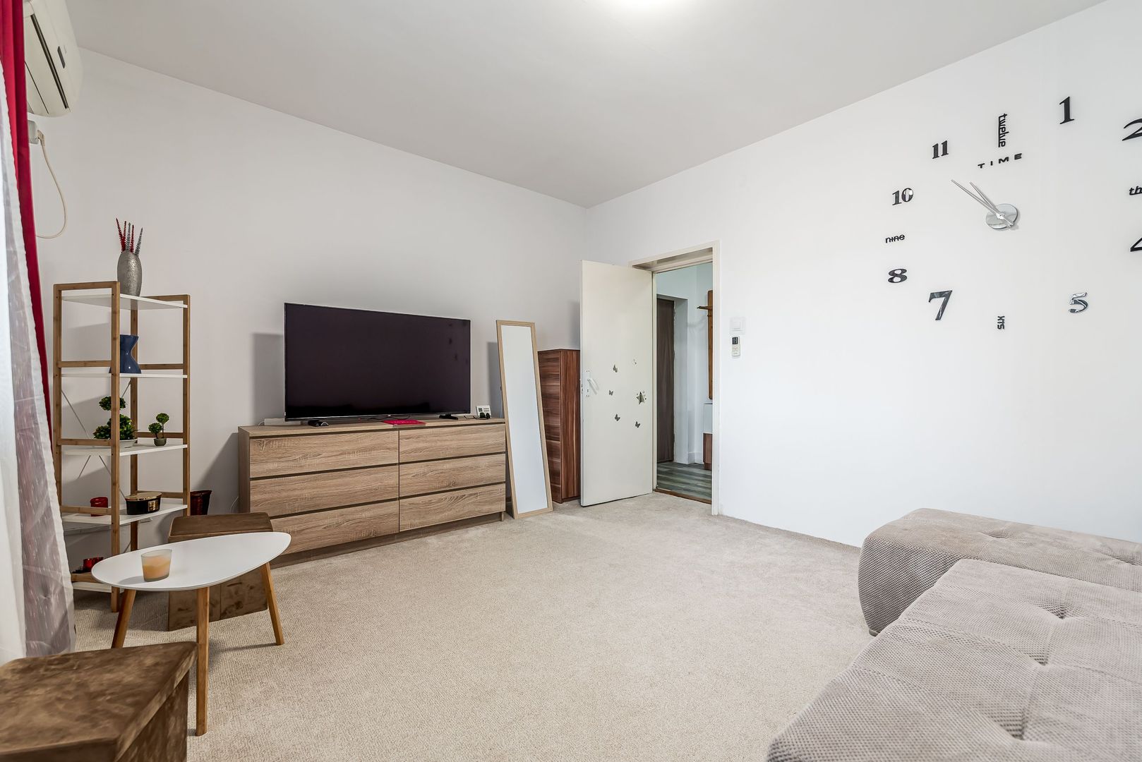 Imagine 7 - Apartament cu 1 cameră, balcon închis și boxă pe str. Carol Davila
