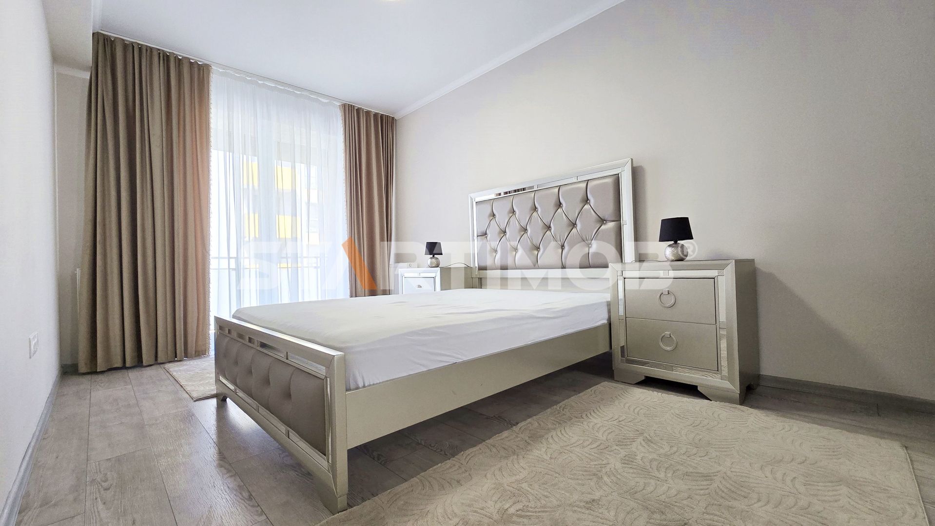 Apartament mobilat cu parcare si boxa Avantgarden