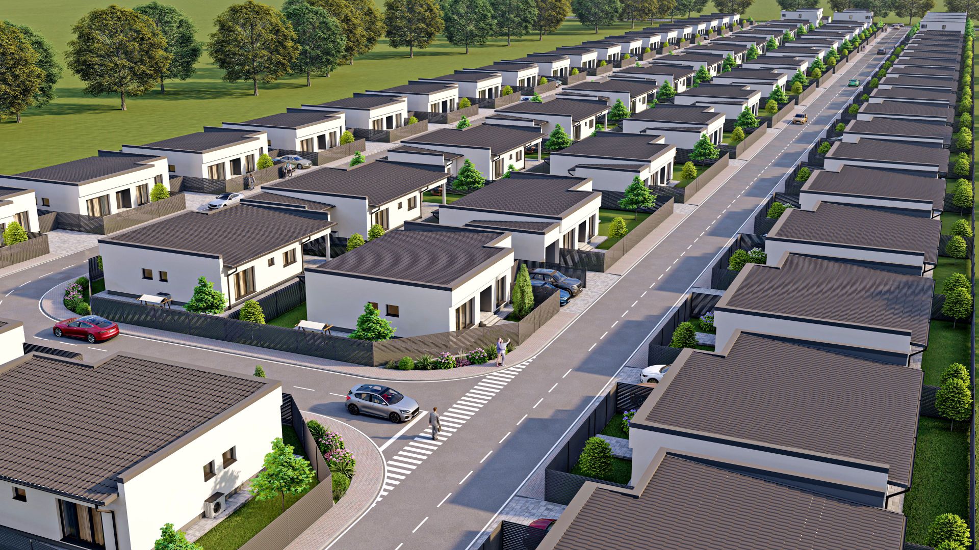 Casa individuala 3 camere finalizata/intabulata Cartier Izvor Tarlungeni Brasov - imaginea 9