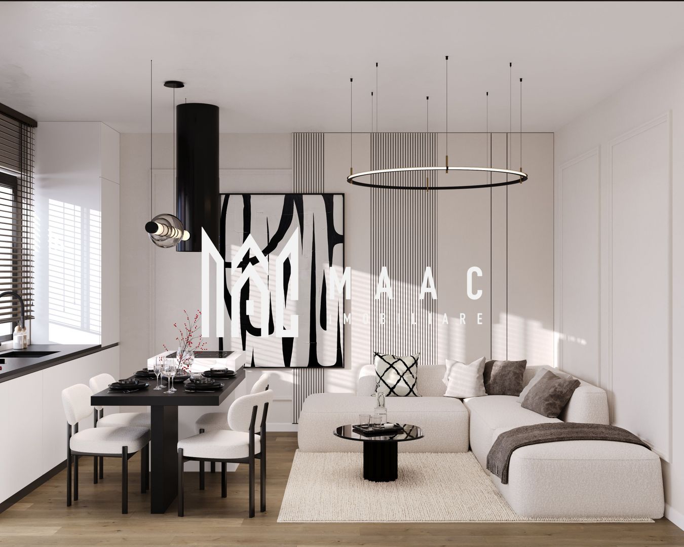 APARTAMENT 3 CAMERE I CALEA SURII MICI - imaginea 4