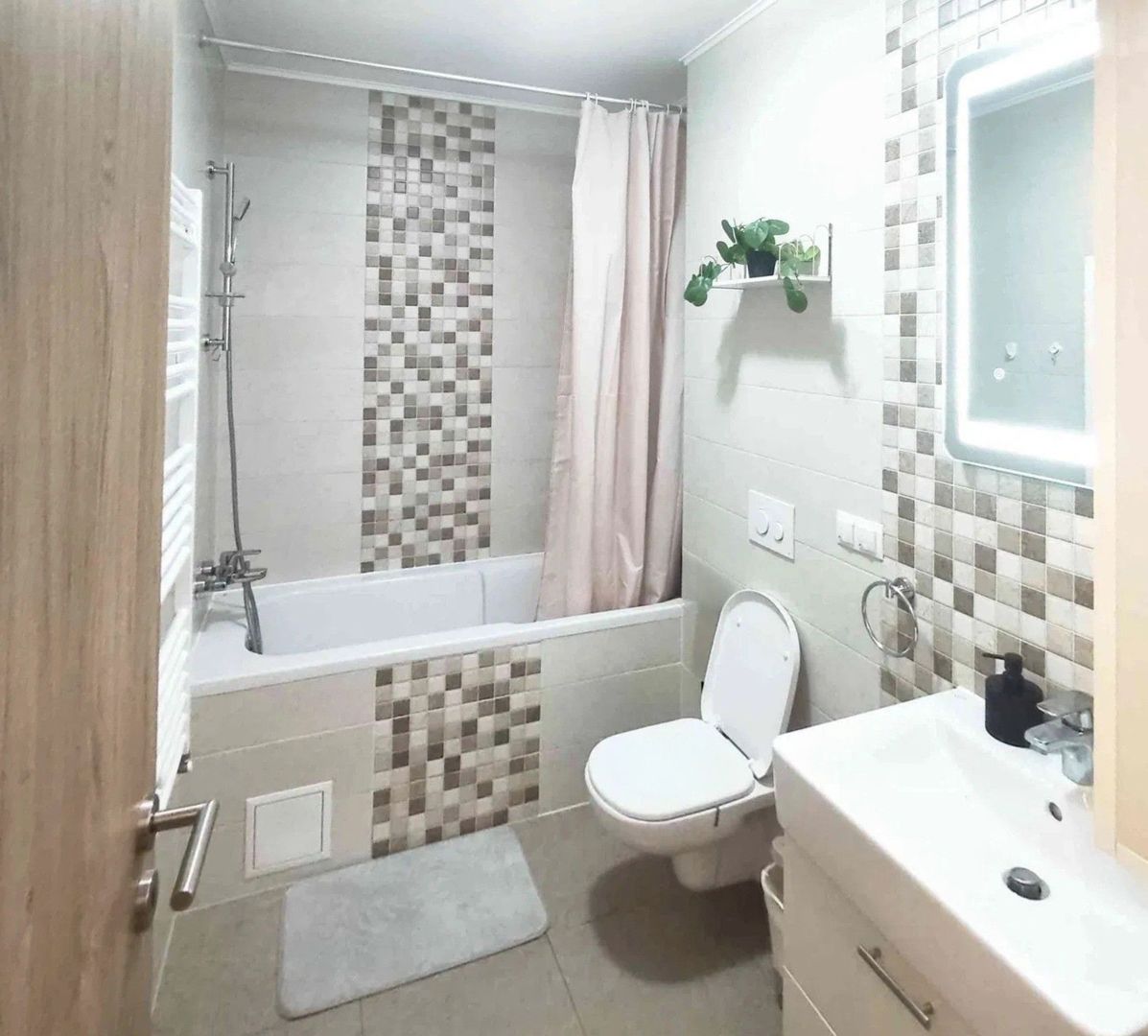 Apartament 2 camere cu terasă generoasă de 16 mp  Kasper Coresi Etaj 1 - imaginea 14