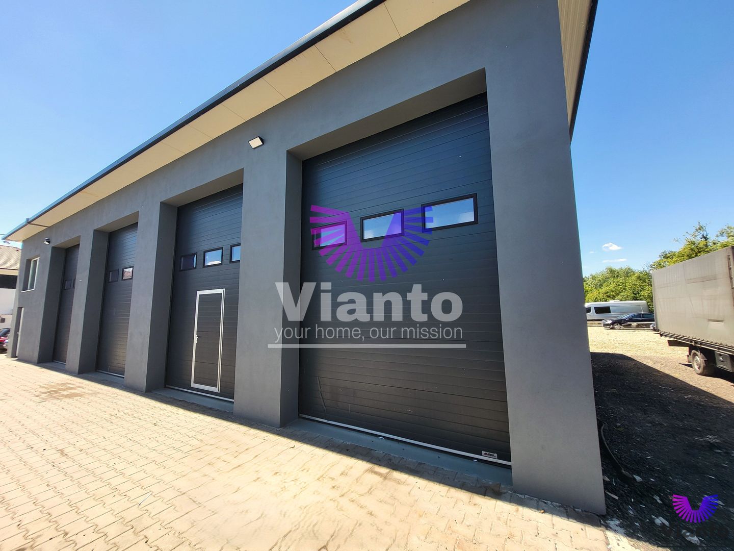 Service auto nou | 200 mp utili | Cristian - Sibiu