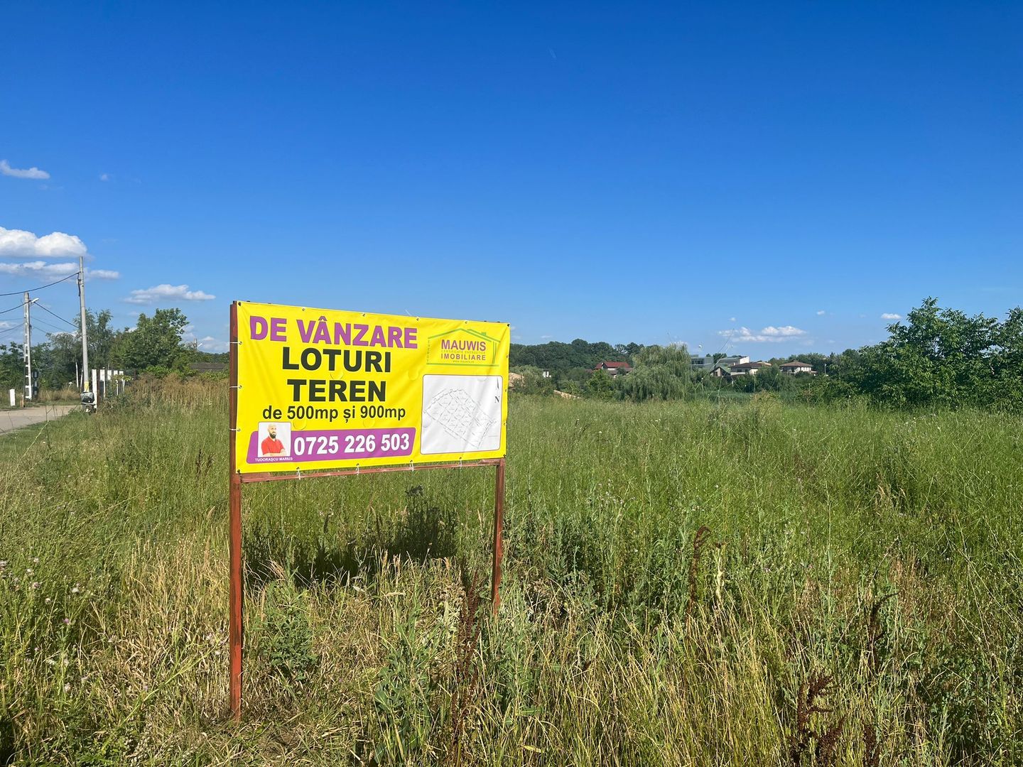 Vanzari Terenuri ILFOV - NORD CORBEANCA strada Independentei nr 126 - imaginea 4