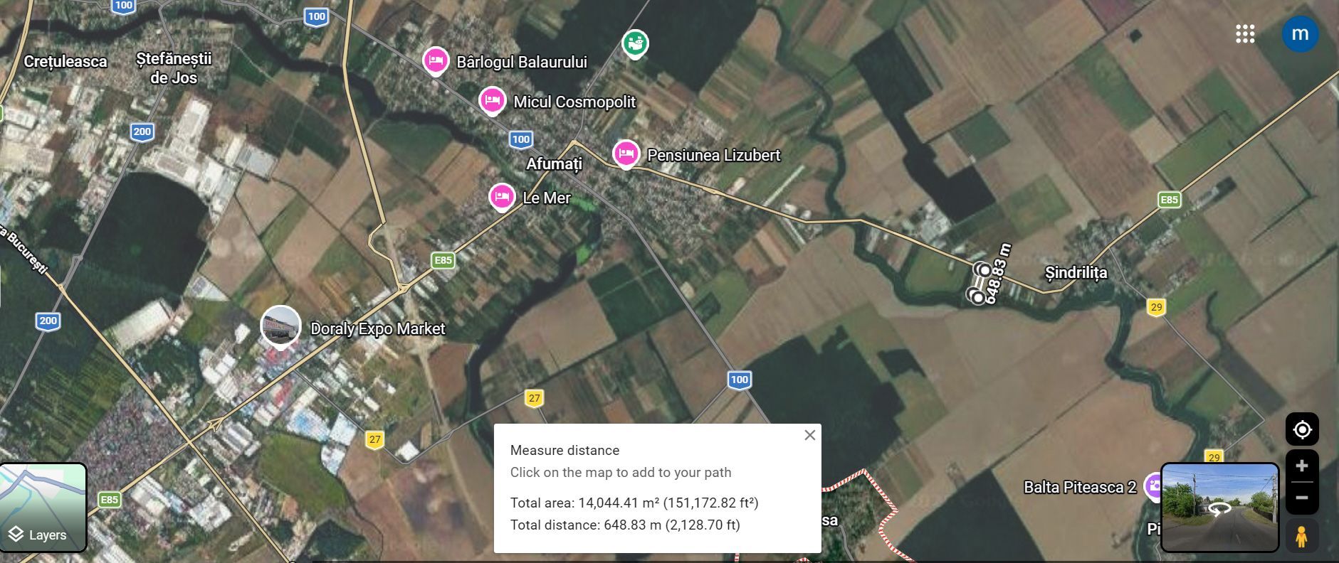 Vand teren intravilan cu destinatie hale - Ganeasa - Sindrilita - imaginea 5