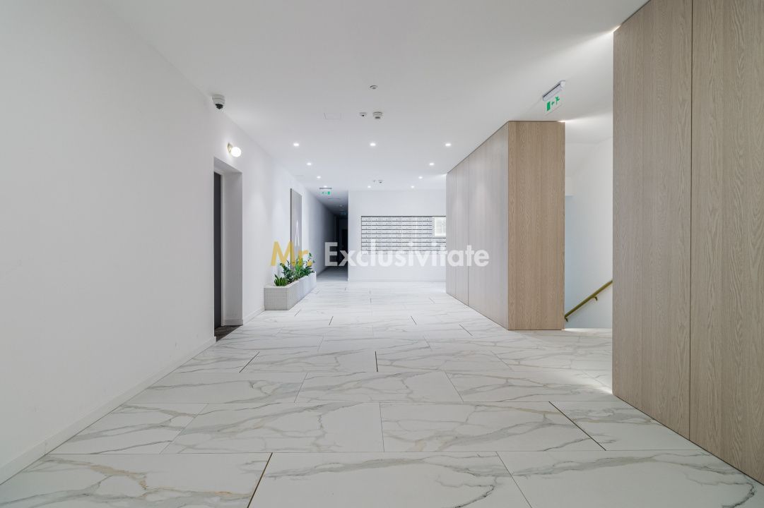 Prima inchiriere apartament 2 camere cu parcare Arcadia Domenii - imaginea 17