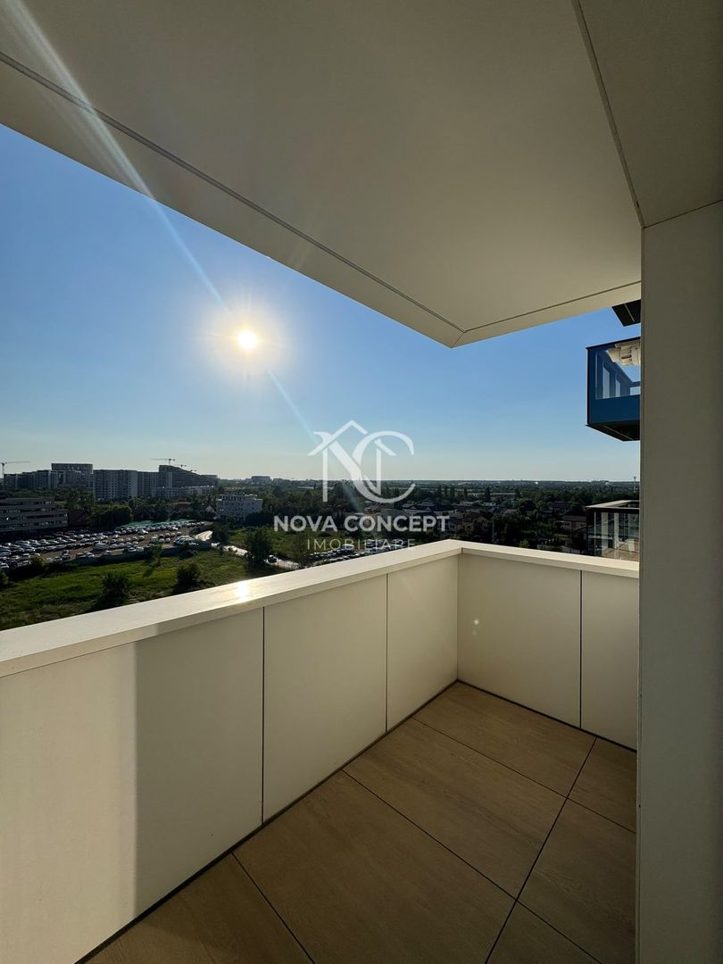 Apartament 2 Camere | Etaj 8 cu Vedere Superbă spre Promenada |Parcare - imaginea 2