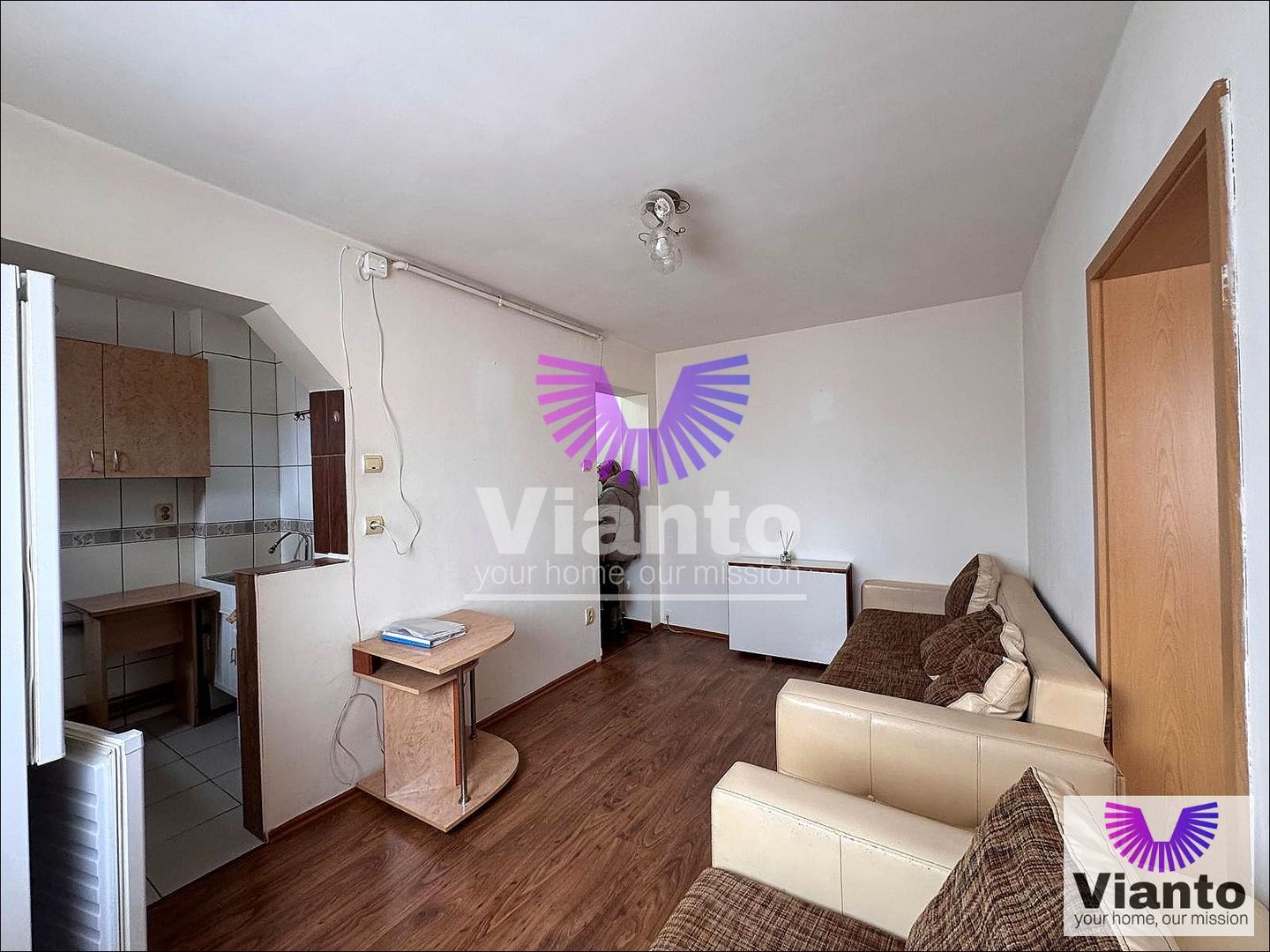 COMISION 0% Apartament 2 camere mobilat si utilat etaj 1| Tiglari
