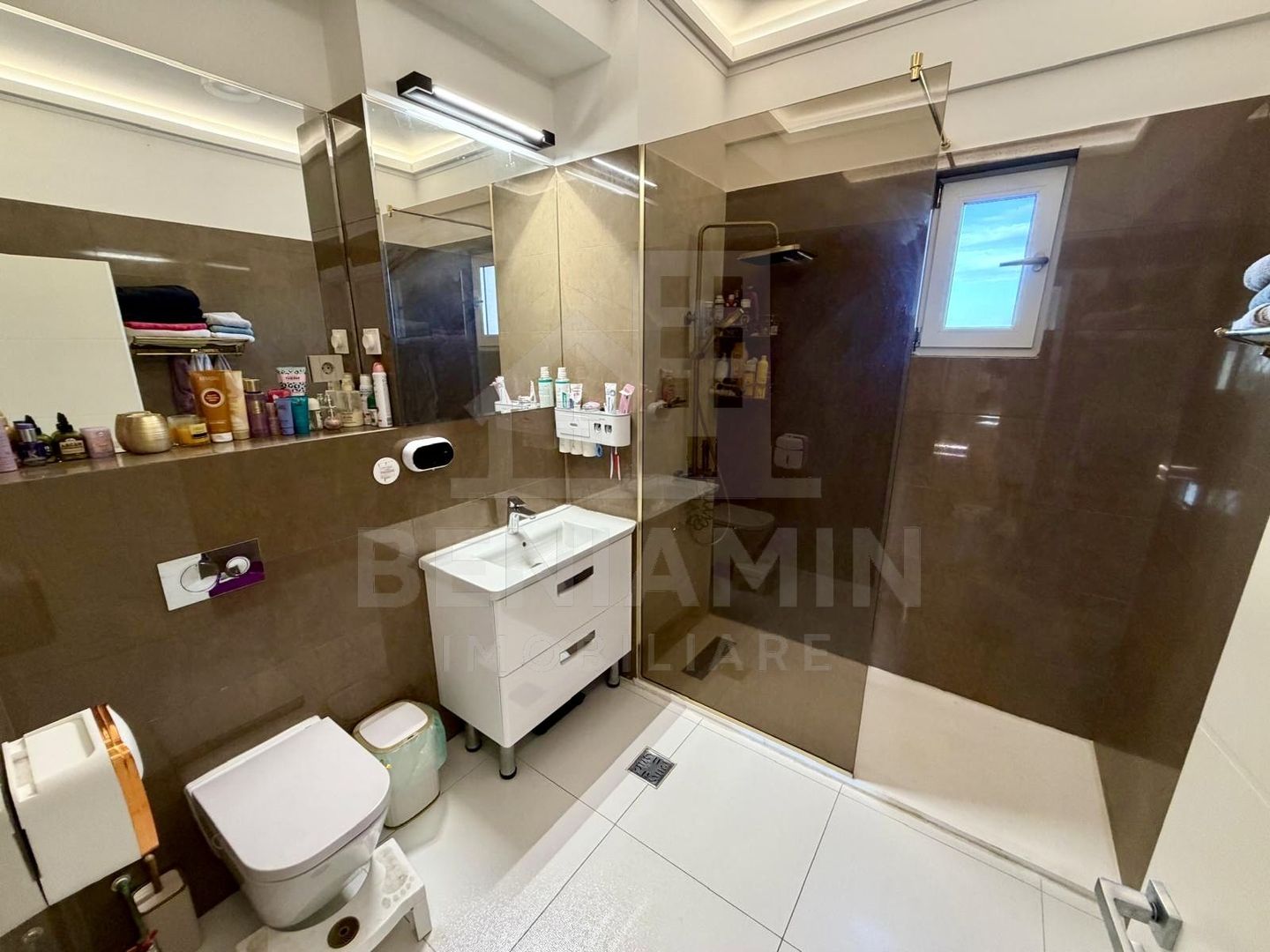 Penthouse Modern-Elegant- Panorama-2Parcari-160mp-Calea Bucuresti - imaginea 9