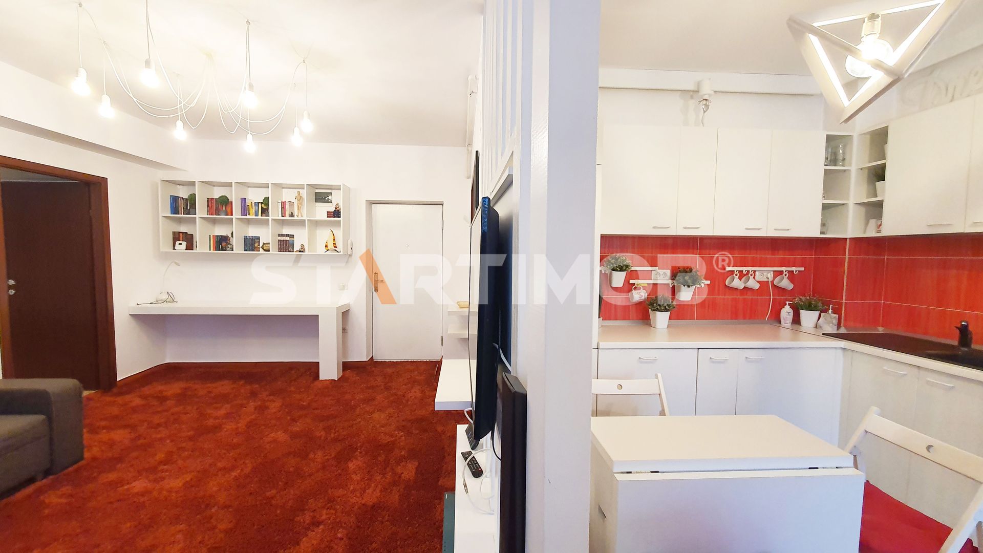 Apartament mobilat Alphaville cu parcare acoperita