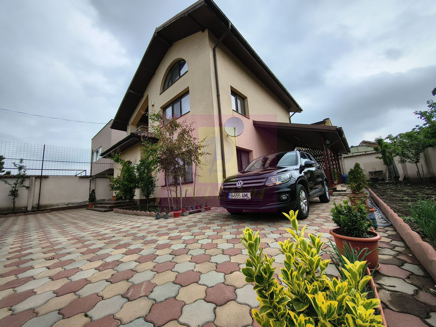 Vilă individuală cu 5 camere, curte proprie în Afumați lângă primărie - imaginea 35