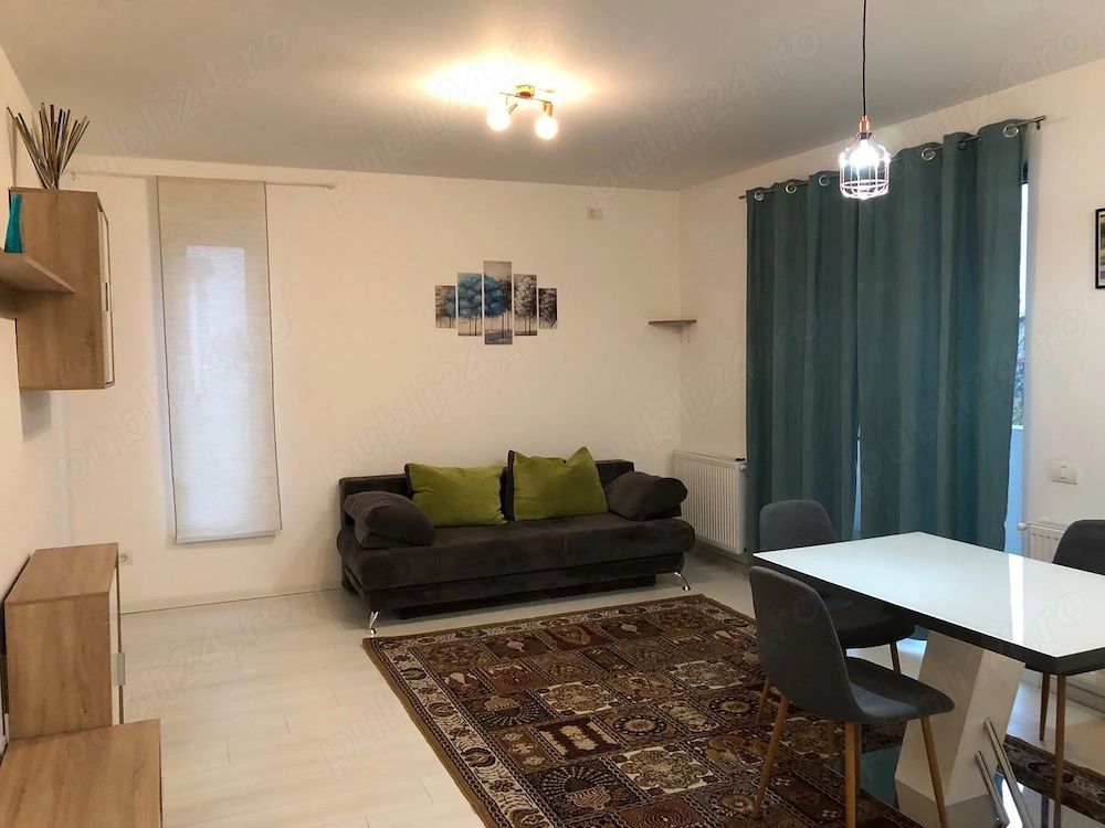 Apartament cu 2 camere de vânzare în Giroc – mobilat, utilat