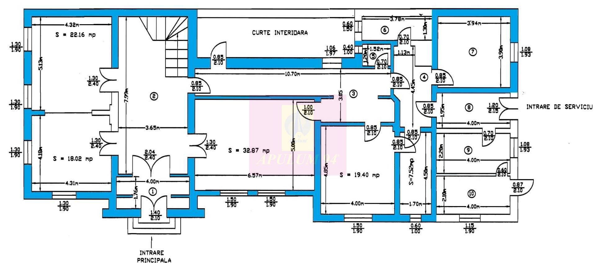 Apartament în vilă în Ultracentralul Capitalei - Zona de Ambasade - imaginea 7