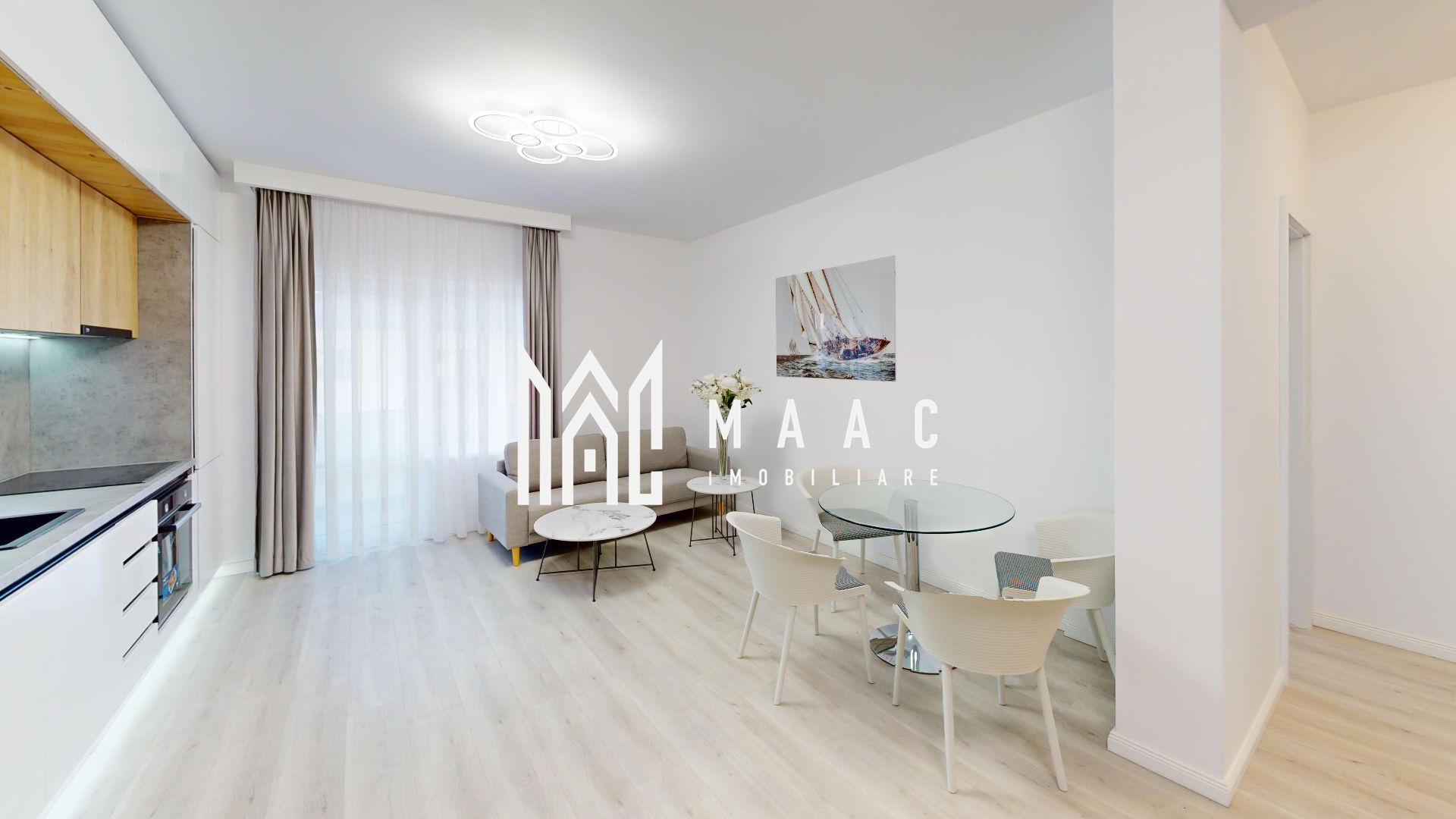 Apartament 3 camere Sibiu | Mihai Viteazul | decomandat, 61,2 mp - imaginea 3