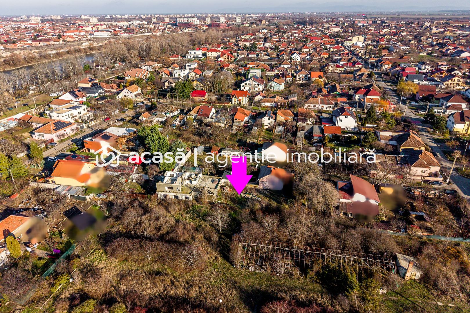 Imagine 7 - Teren 620 mp în Aradul Nou – lângă Tabacovici Residence | 105.000 €