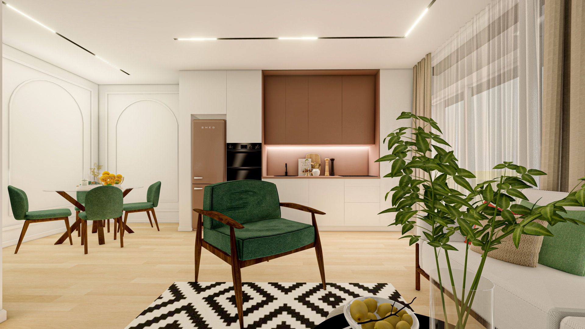 Imagine 2 - Penthouse 3 camere ARED - 104mp