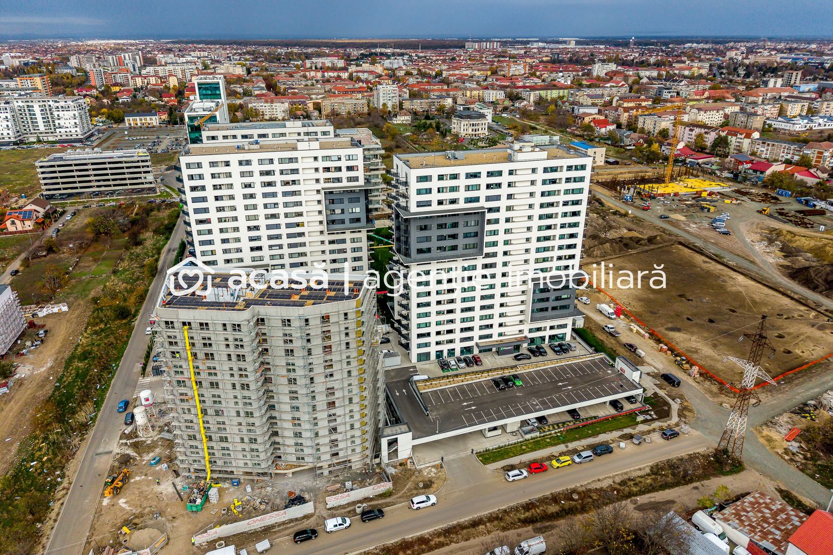 Imagine 1 - XCity Towers | 3 Camere și loc de parcare subteran inclus