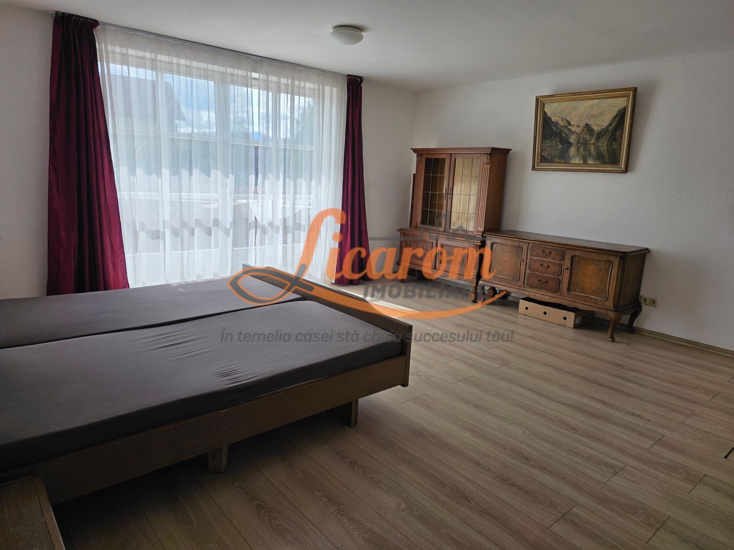 Apartament 3 camere Comuna Cristian,mobilat si utilat 430 euro. - imaginea 2