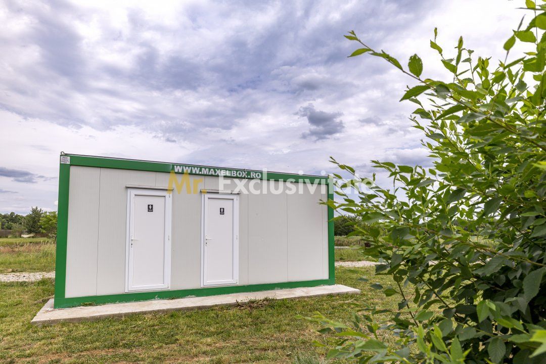 Afacere functionala - MOTEL si CAMPING cu terasa, piscina si lacuri pescuit - imaginea 15