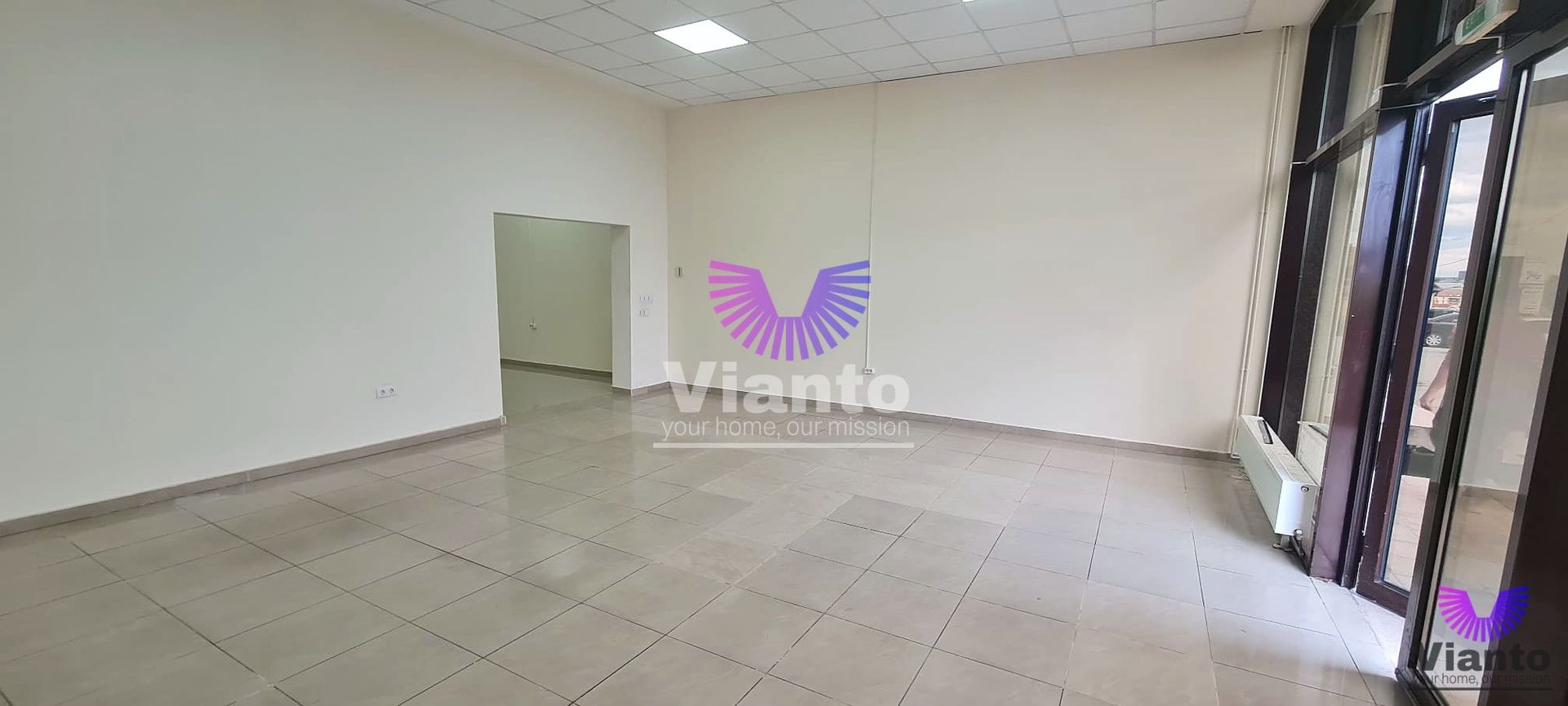 Spatiu comercial parter 2 camere 130 mpu | Neppendorf Turnisor