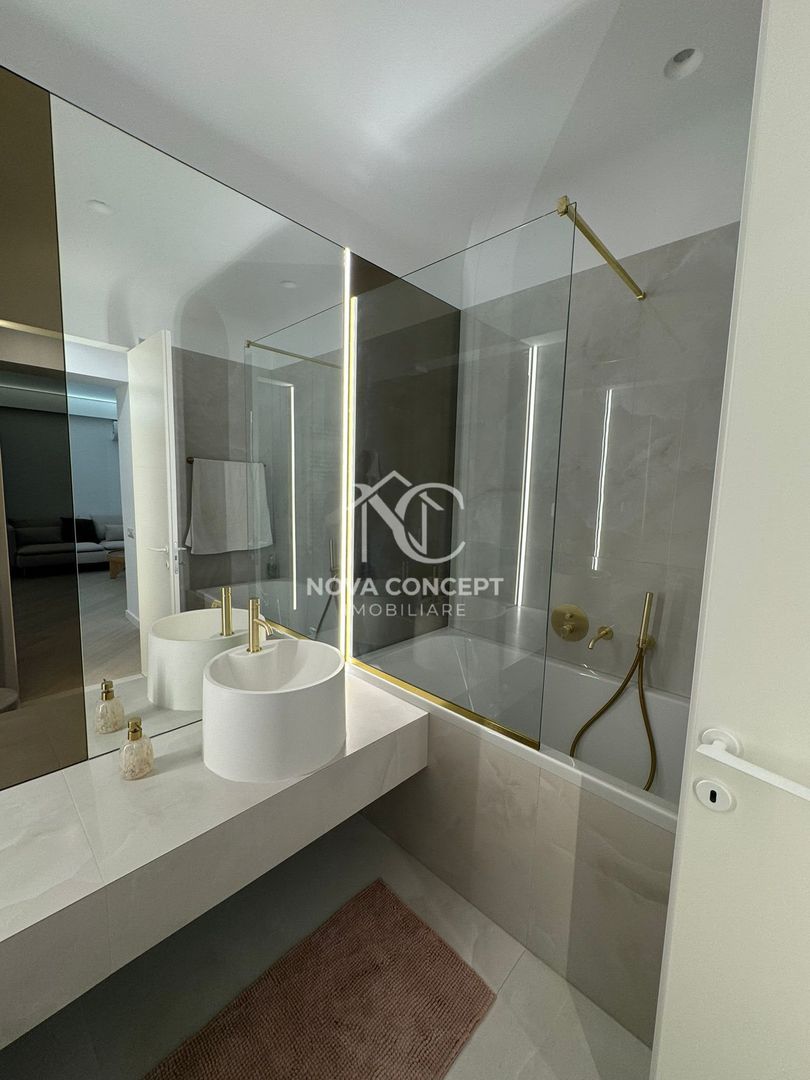Apartament 2 Camere | Etaj 8 cu Vedere Superbă spre Promenada |Parcare - imaginea 4