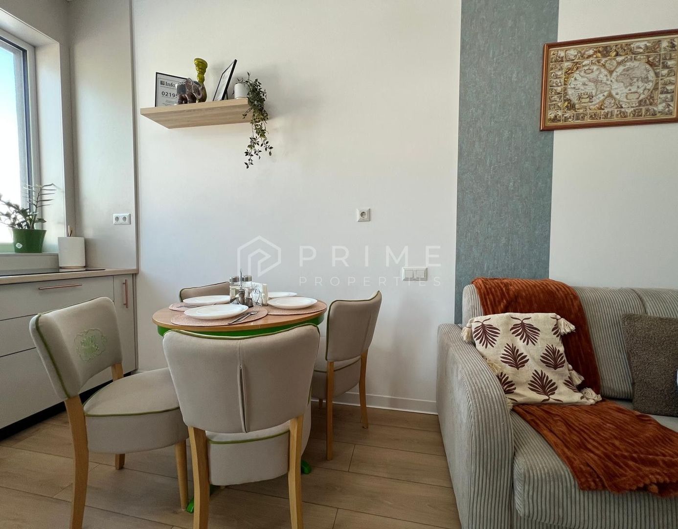 Studio premium transformat în 2 camere | Concept 9 | Vedere panoramică - imaginea 6