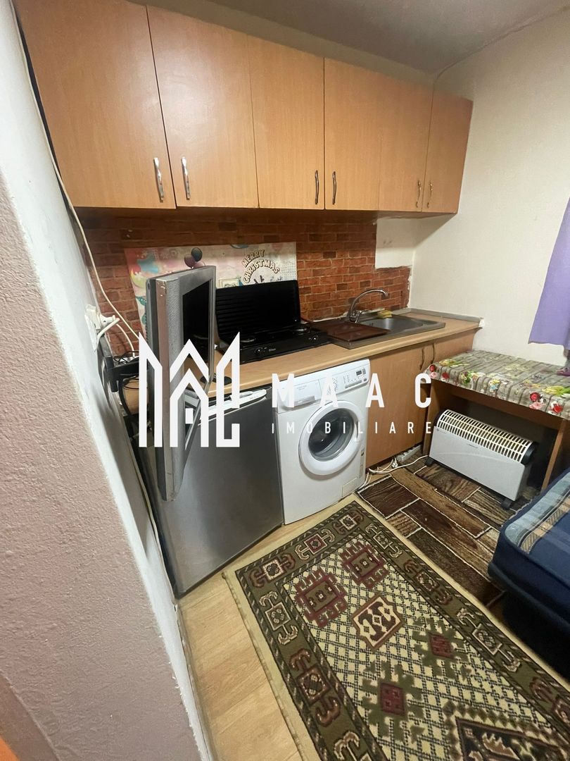 Garsonieră de vânzare | Țiglari, Sibiu | 14 mp, baie proprie - imaginea 7