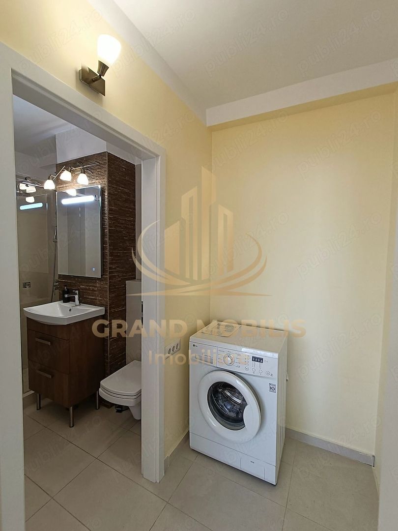 Apartament 83 mp, 3 camere, zona Dacia, 2 băi, balcon, mobilat complet - imaginea 10
