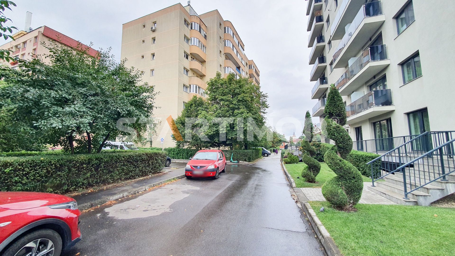 Apartament central str de Mijloc