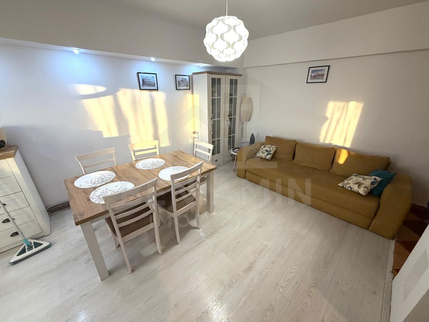 Apartament 3 camere 2 bai 71mp Brazda -centrala termica -trilateral - imaginea 2