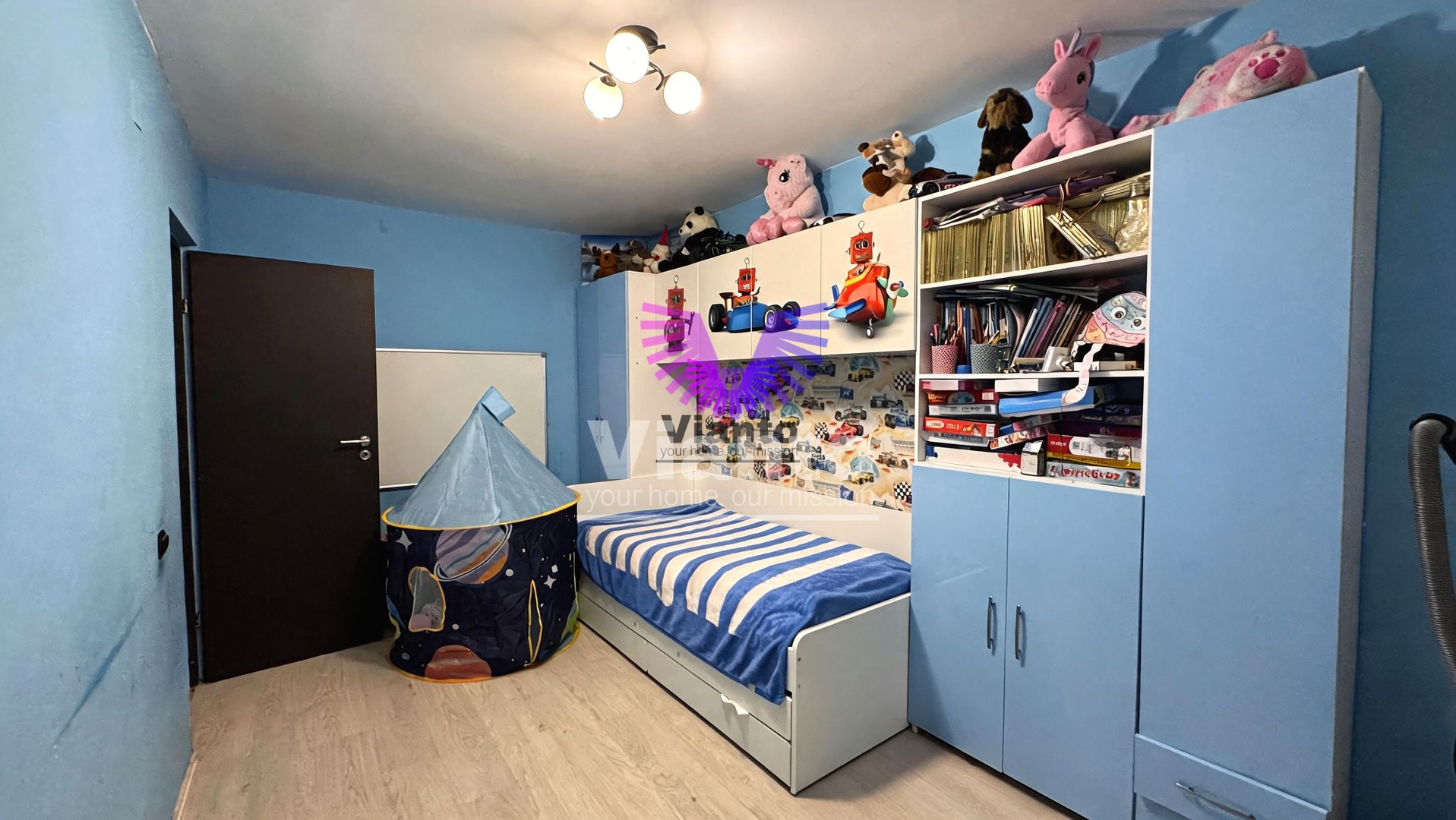 Apartament 3 camere mobilat 75 mp Cartier Arhitectilor