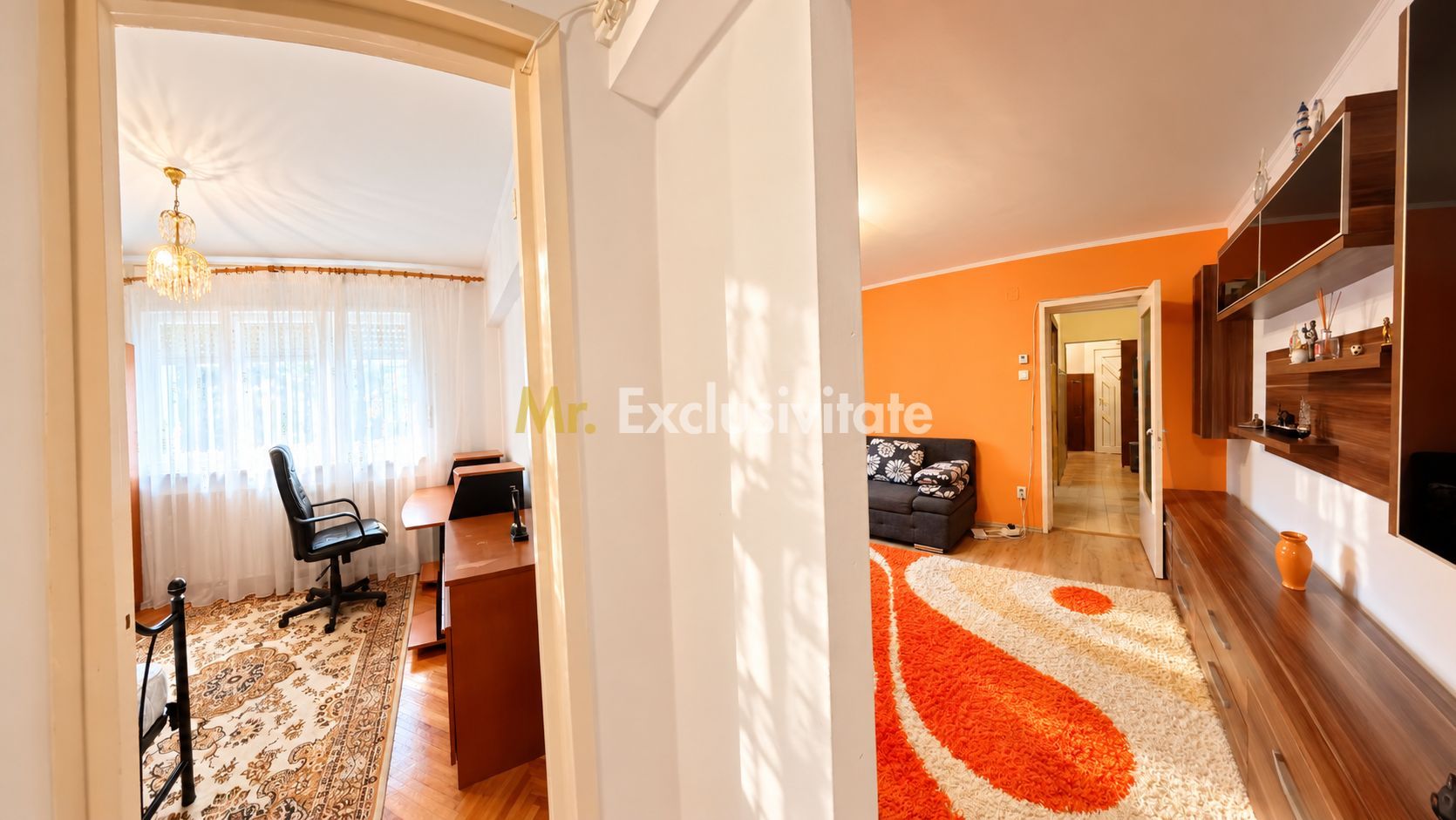 Apartament 3 camere de închiriat, Micro 16, Bulevardul Muncii - imaginea 12
