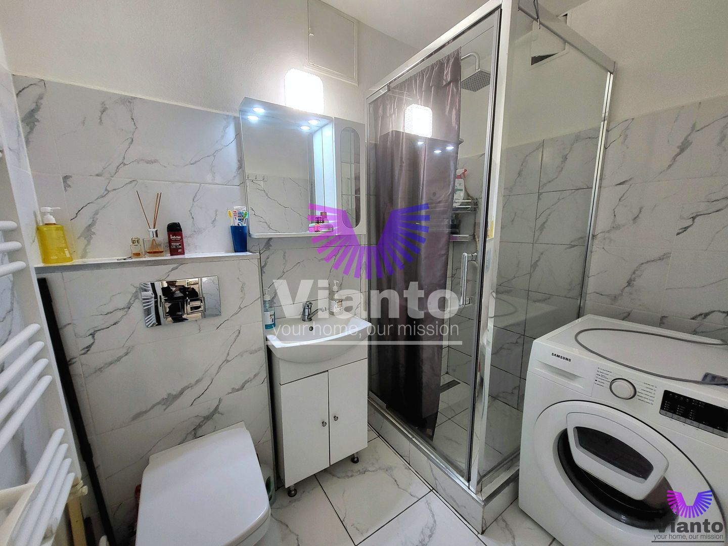 Garsoniera decomandata | Zona Lazaret | Pivnita inclusa