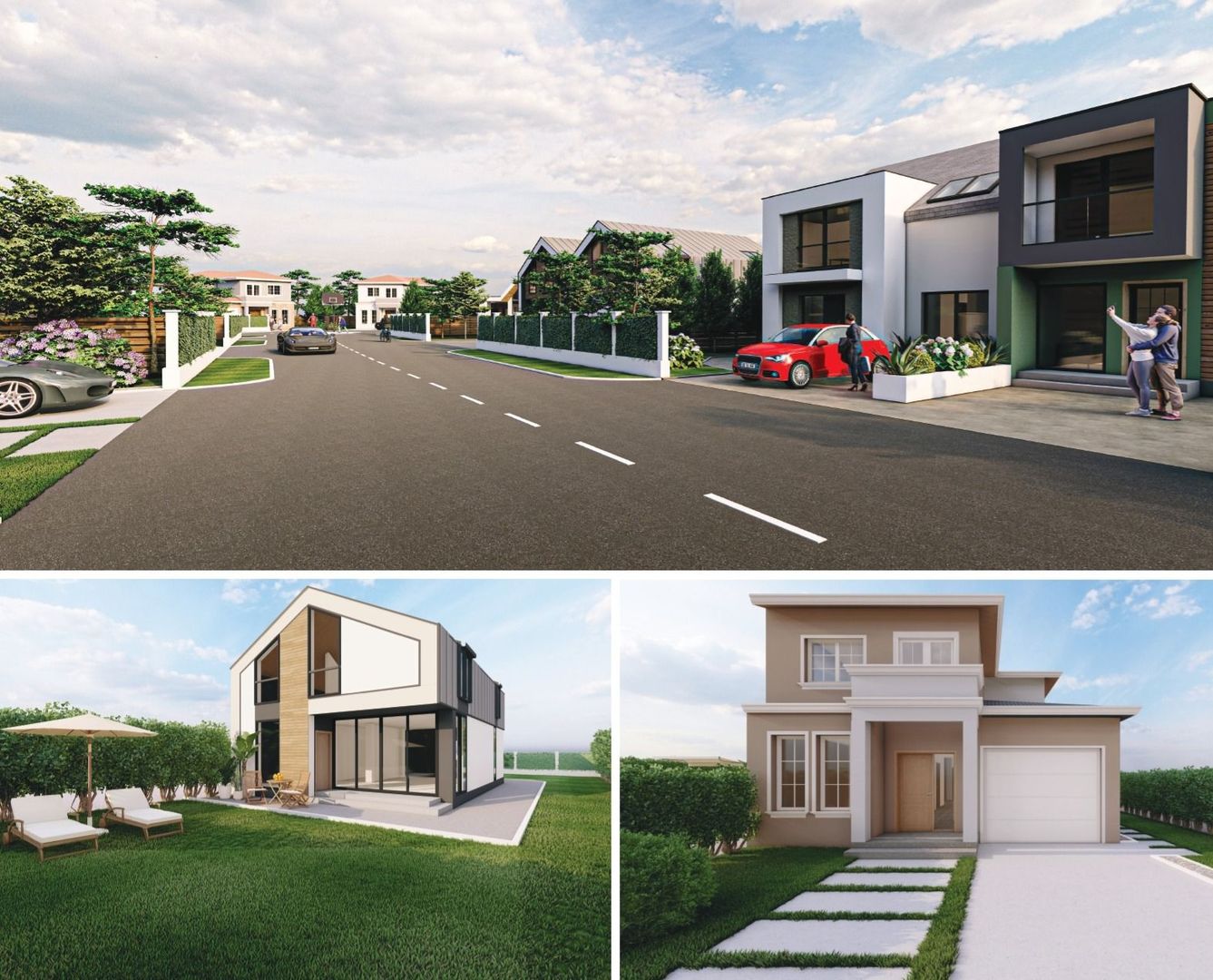 Imagine 5 - Teren de casă 300 mp – toate utilitățile, zonă ARED lângă AFI