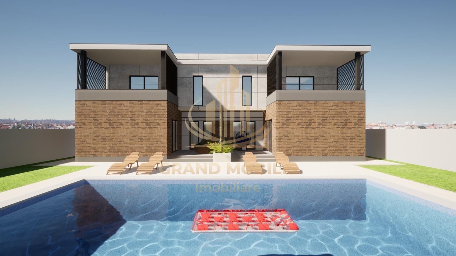 Duplex de vânzare | 160 mp utili + 50 mp terase | Garaj | Dumbravita - imaginea 22