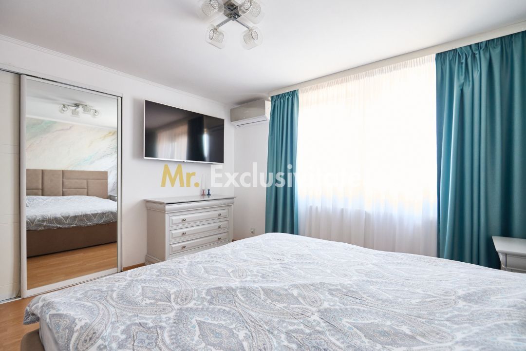 Eremia - Apartament 3 camere + studio | Scara interioara! - imaginea 8