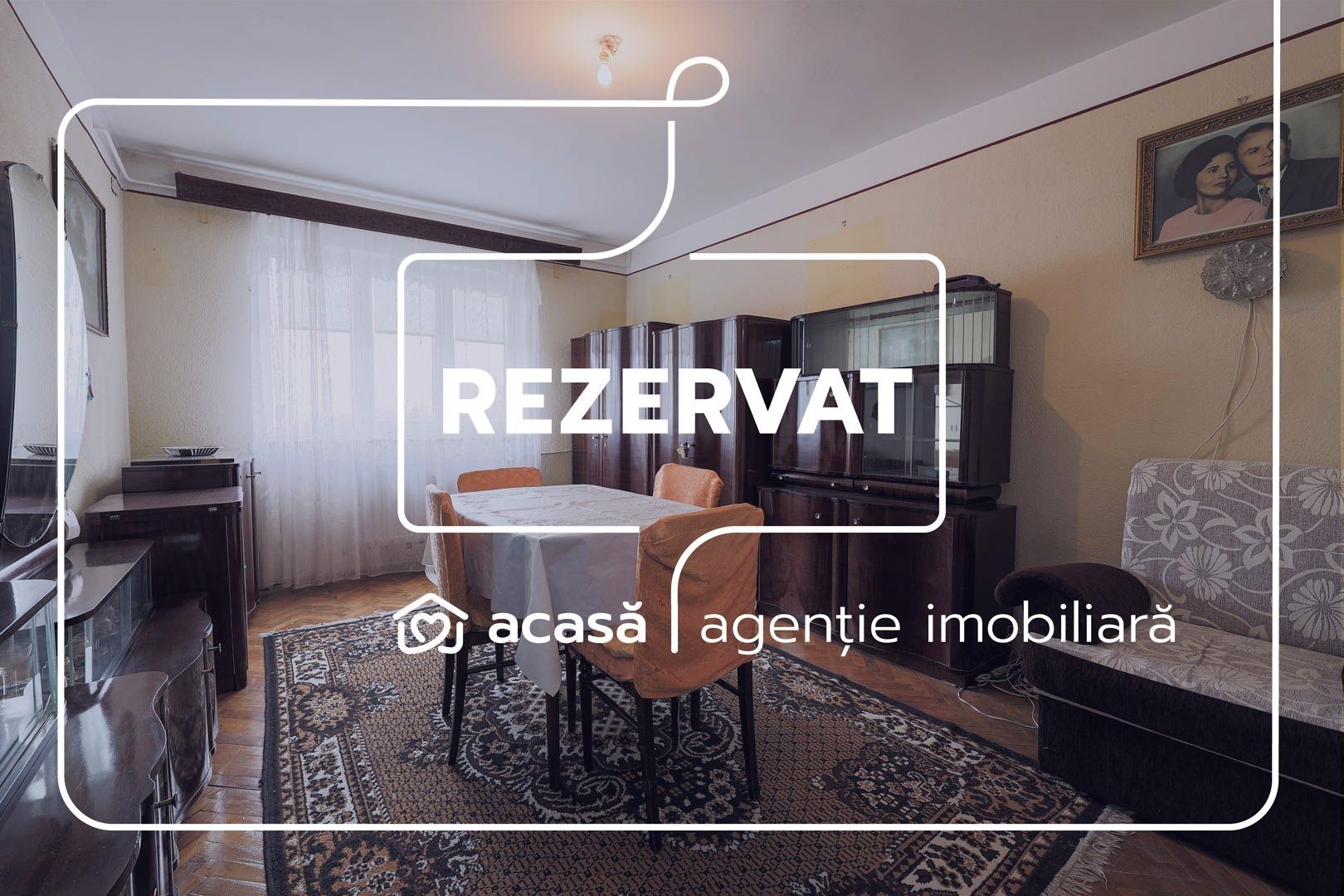 REZERVAT! Apartament 2 camere - Decomandat - Podgoria - COMISION 0%
