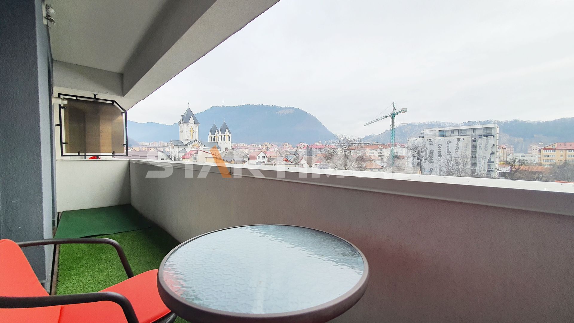 Apartament mobilat Alphaville cu parcare acoperita