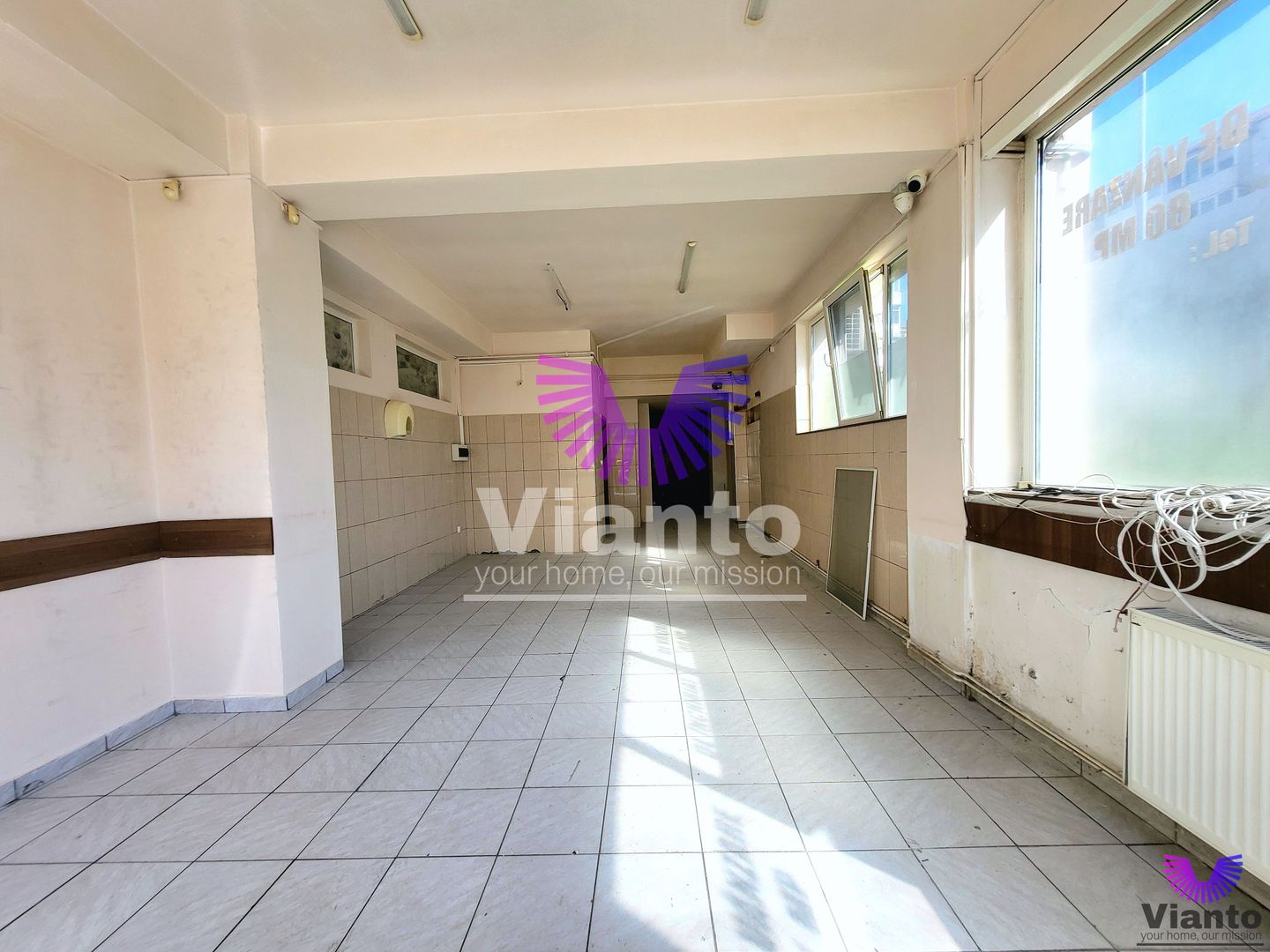 Spatiu comercial 80 mp | Acces direct din strada | Vasile Aaron | Sibiu