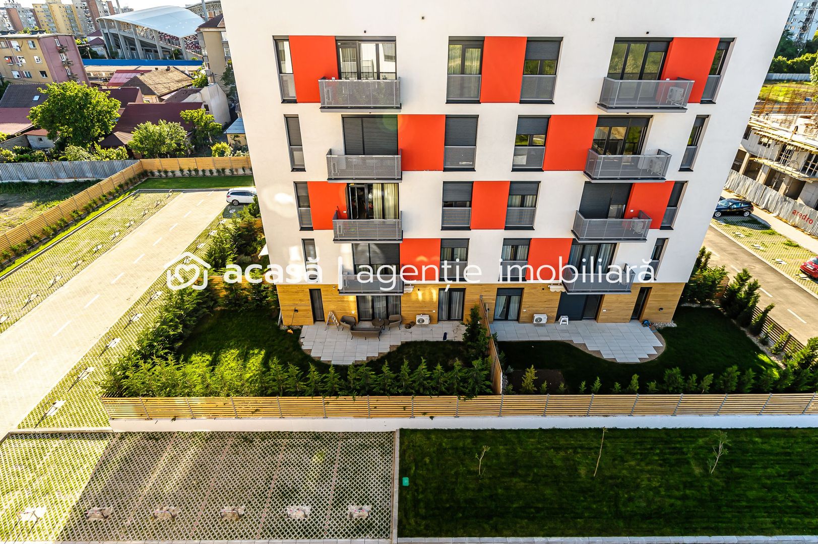 Imagine 1 - Singurul apartament NOU cu gradina proprie la ARED Comision 0